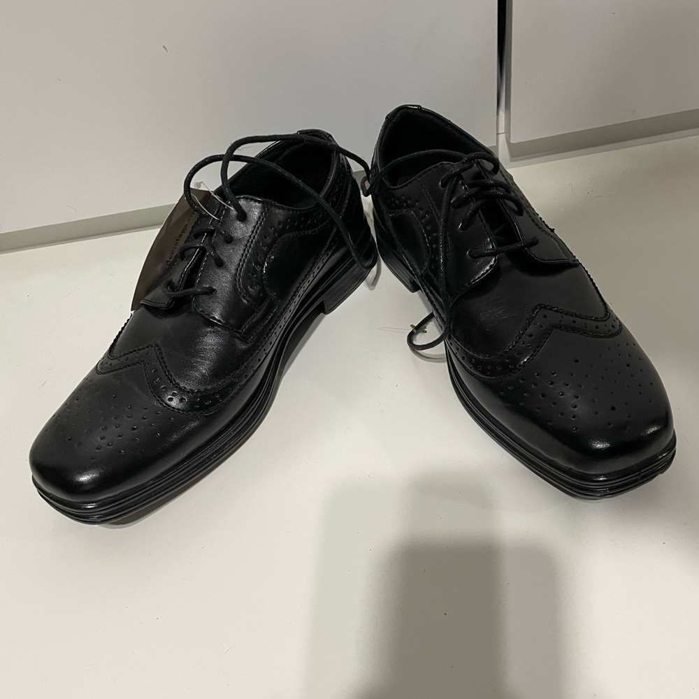 Boys deer stags dress shoe